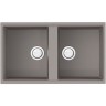 Мойка OMOIKIRI KITAGAWA 83-2-U-GR Artceramic/leningrad grey 4993810
