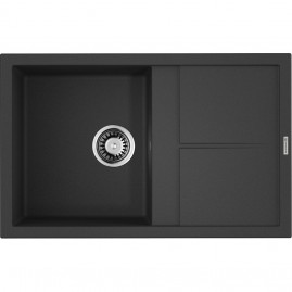 Мойка OMOIKIRI SUMI 79-BL Tetogranit/черный Мойка OMOIKIRI SUMI 79-BL Tetogranit/черный