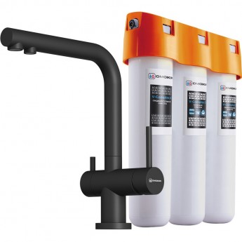 Комплект OMOIKIRI NAGANO-BL-P + PURE DROP LITE Комплект OMOIKIRI NAGANO-BL-P + PURE DROP LITE