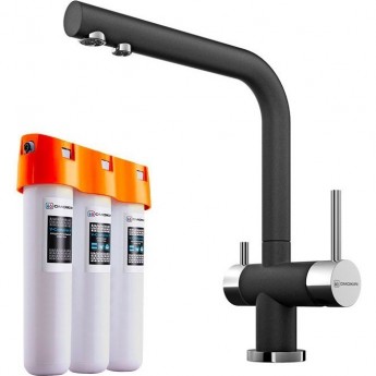 Комплект OMOIKIRI NAGANO-BL + PURE DROP LITE Комплект OMOIKIRI NAGANO-BL + PURE DROP LITE