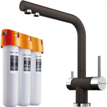 Комплект OMOIKIRI NAGANO-DC-P + PURE DROP LITE Комплект OMOIKIRI NAGANO-DC-P + PURE DROP LITE