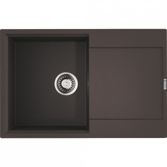 Мойка OMOIKIRI DAISEN 78T-DC Tetogranit/темный шоколад Мойка OMOIKIRI DAISEN 78T-DC Tetogranit/темный шоколад