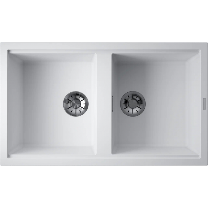 Мойка OMOIKIRI KITAGAWA 86-2-WH Artceramic/белый 4993806