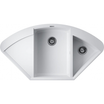 Мойка OMOIKIRI SAKAIME 105C-WH Tetogranit/белый