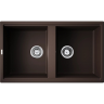 Мойка OMOIKIRI TEDORI 86-2-DC Tetogranit/темный шоколад 4993928