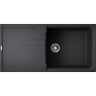 Мойка OMOIKIRI YASUGATA 100-BL Tetogranit/черный 4993844