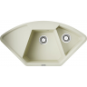 Мойка OMOIKIRI YONAKA 98-C-BE Artgranit/ваниль 4993710