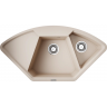 Мойка OMOIKIRI YONAKA 98-C-SA Artgranit/бежевый 4993717
