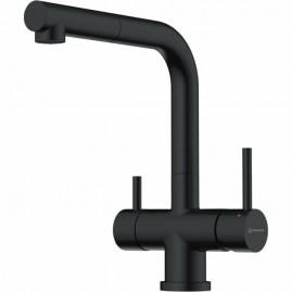 Смеситель OMOIKIRI TAKAMATSU S-GB латунь/графит Смеситель OMOIKIRI TAKAMATSU S-GB латунь/графит